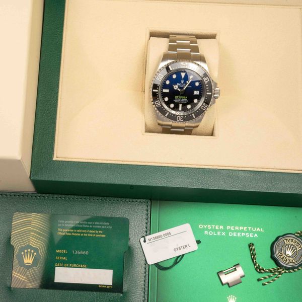 Rolex Deepsea 136660 - D-blue